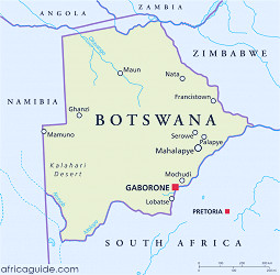 Botswana Travel Guide and Country Information
